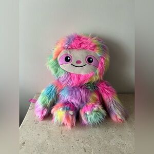 iscream Plush Rainbow Sloth Backpack 🌈🦥